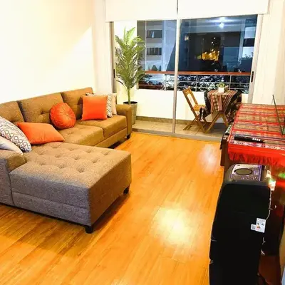 Departamento en Miraflores - Av Pardo Jose