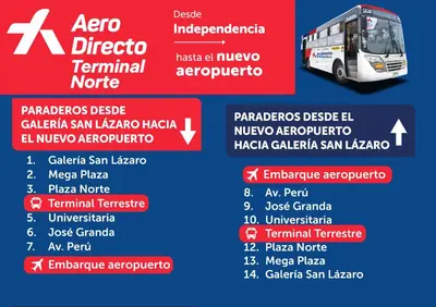 a diagram of a bus with the names of its drivers at WIFI Rápido A 20 min del Aeropuerto de Lima in Lima