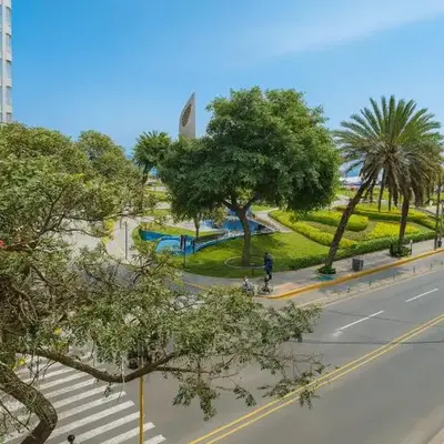 Bella vista al mar y Larcomar - Miraflores