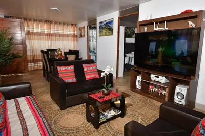 Gallery image of Apartamento céntrico a 15 min de Plaza de Armas, tres habitaciones in Cusco