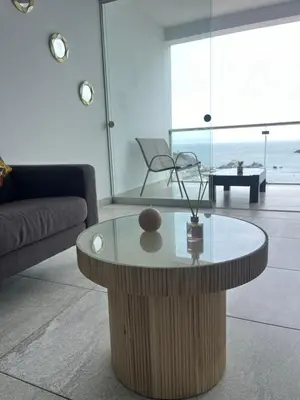 Gallery image of Departamento único con vista al mar y terraza in San Bartolo