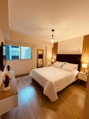 Gallery image of Departamento el encanto de Miraflores in Lima