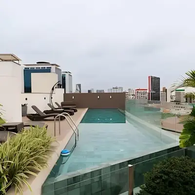 Green Apartment in san isidro