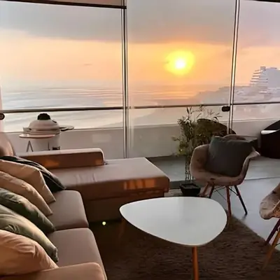 Beach view apartment Punta Hermosa 4BR