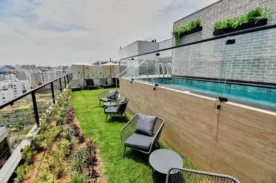 Gallery image of La Mar Suites by Geko in Miraflores in Lima