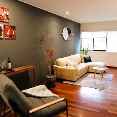 Loft steps away from Larcomar for urban explorers