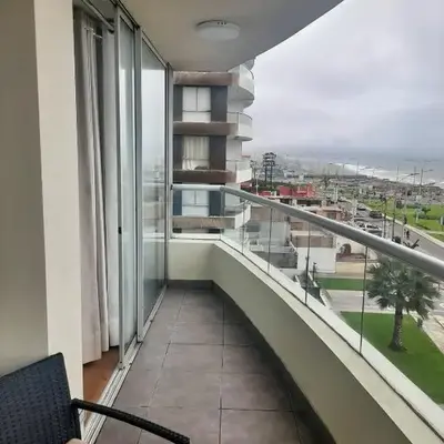Departamento con Vista al Mar