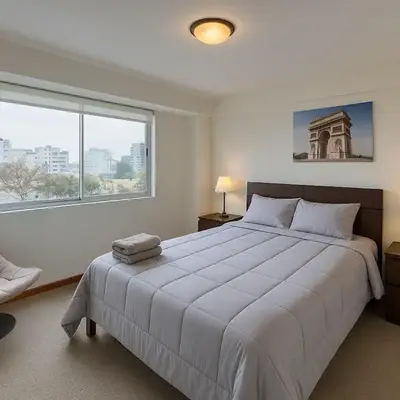 Cozy and Centric Flat with Great View and Parking