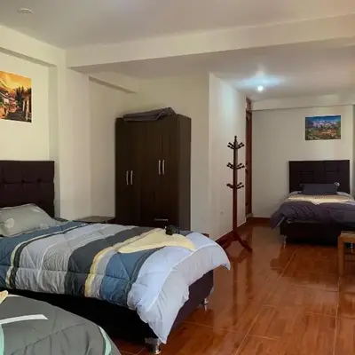 Habitación simple triple
