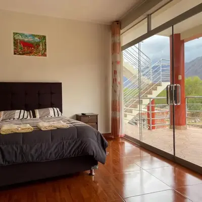 Habitación matrimonial con jacuzzi