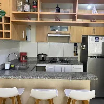 Departamento moderno con buena ubicación