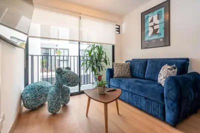 Gallery image of Arrieta 380 Modern Apartments in Barranco by Geko in Lima