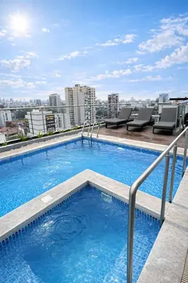Gallery image of Arrieta 380 Modern Apartments in Barranco by Geko in Lima
