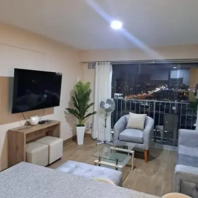 Modern apartment with great view in Lima