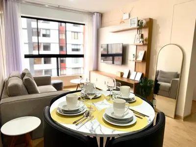 Gallery image of Modern apartment near Arena 1 and Costa Verde in Lima