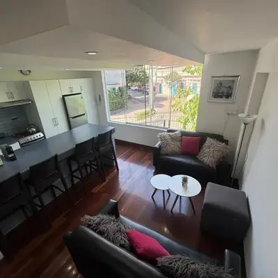 Centrally located and comfortable duplex in Miraflores - Libertad1BR