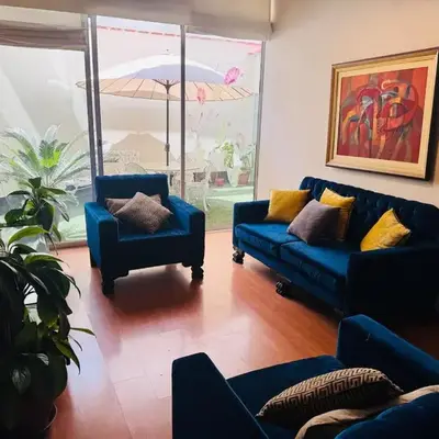 Comfortable apartment in downtown area - 3 bedrooms