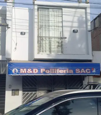 a sign for a mcd pollinationagencyagency sidx sidx at Habitacion Matrimonial con Baño Privado Entrada Independiente in Ica