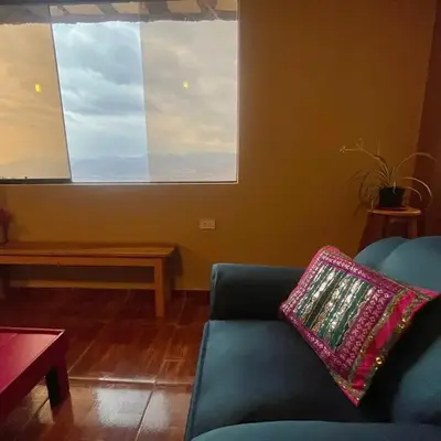 New colorful & artsy home