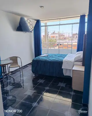 Gallery image of Hotel El Arizal Paracas in Paracas
