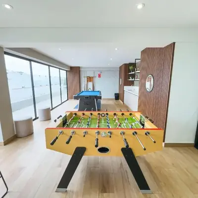 Cuarto privado en departamento compartido