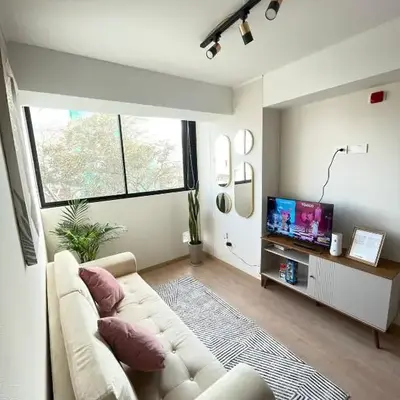 Private cinema & comfort in cultural Barranco