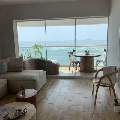 Departamento en Punta Hermosa frente al mar