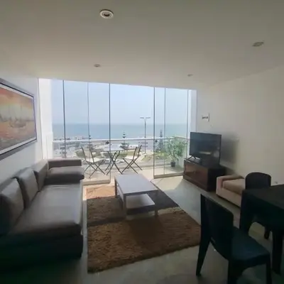 Apartment facing Mirador Analí
