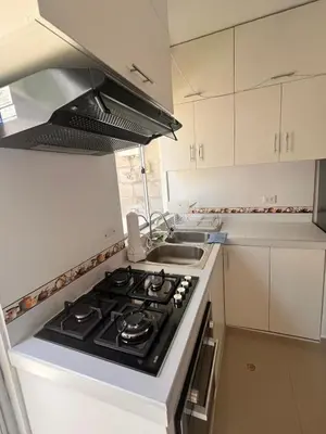 a kitchen with a stove and a sink at Casa privada y acogedora en Ica con Parking in Ica