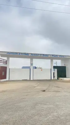 a gas station with aremember the sign on it at Apartamento 301 cerca a la playa in Punta Negra
