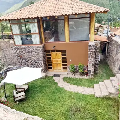 Beautiful house in the Sacred Valley