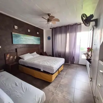 Front Beach House nearby Playa Asia in Lima