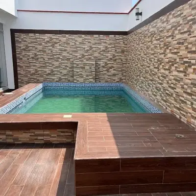 Casa de playa con Piscina I-101