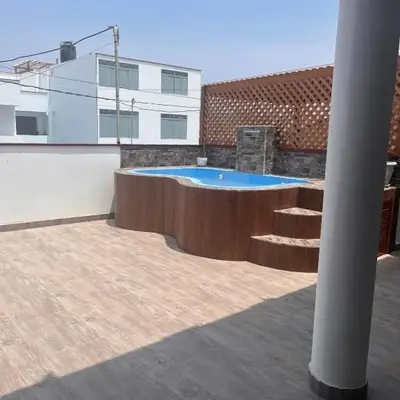 Casa de playa con piscina 2