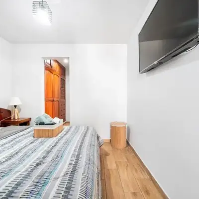 Equipped Loft with Sofa Bed and Balcony