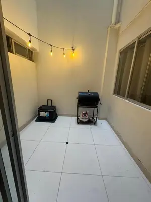 an empty room with two suitcases on the floor at Apartment in San Bartolo - Playa Norte in San Bartolo