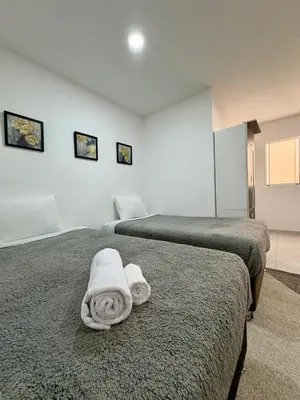 Gallery image of Apartamento Independiente 2 camas individuales in Lima