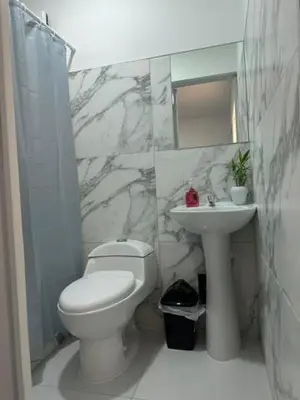 Gallery image of Apartamento Independiente 2 camas individuales in Lima