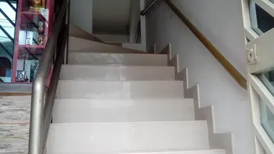 a set of stairs in a building at Suites El Parque in Lima