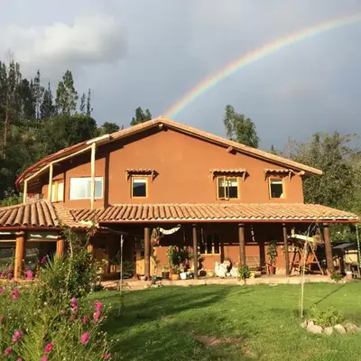Mágico lugar en el Valle Sagrado