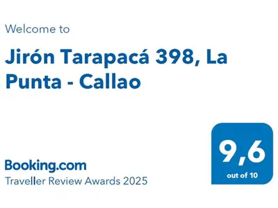 a screenshot of a cell phone with the textuador tarapaza la at Jirón Tarapacá 398, La Punta - Callao in Lima