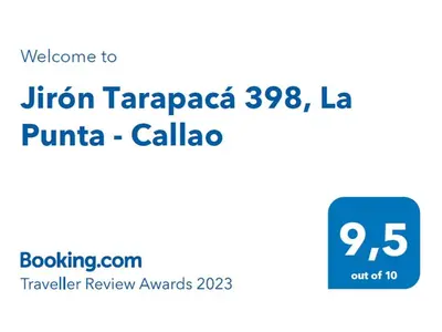 a screenshot of a cell phone with the textuador tarapaza at Jirón Tarapacá 398, La Punta - Callao in Lima