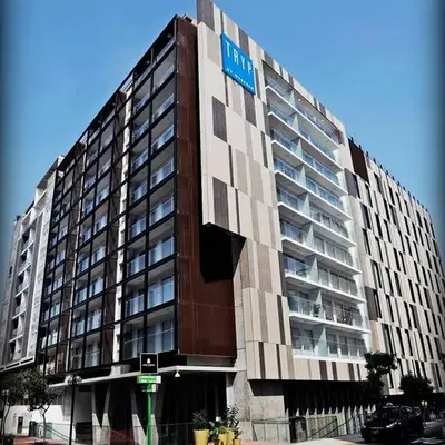 Moderno departamento Miraflorino con aire acondicionado