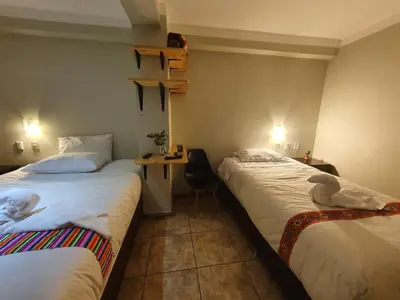 Gallery image of RUMIQOLQA Machupicchu Hotel in Machu Picchu
