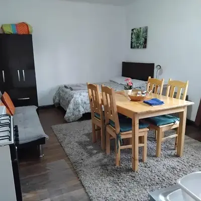 Nice studio in historic center with private bathroom and kitchen!
