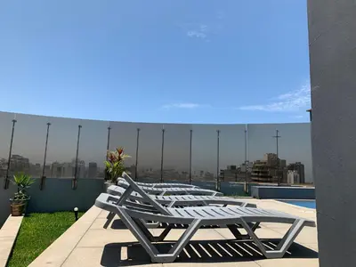 Gallery image of Acogedor dpto en San Isidro excelente vista, piscina y wifi in Lima