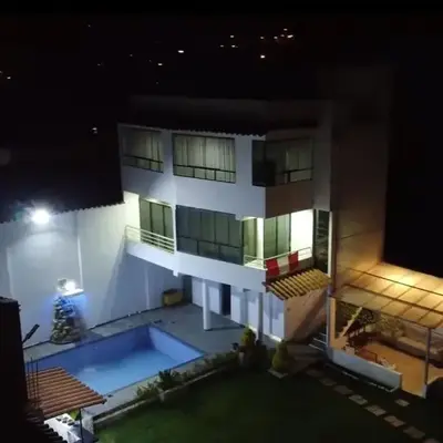 Villa blanca