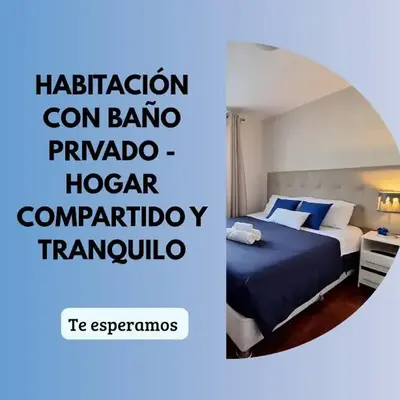 Habitación Privada en departamento Compartido