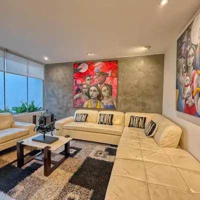 Beautiful Penthouse in Lima