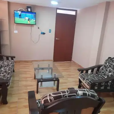 402 Comfy Apt WiFi kitchen SmartTV Central at Callao